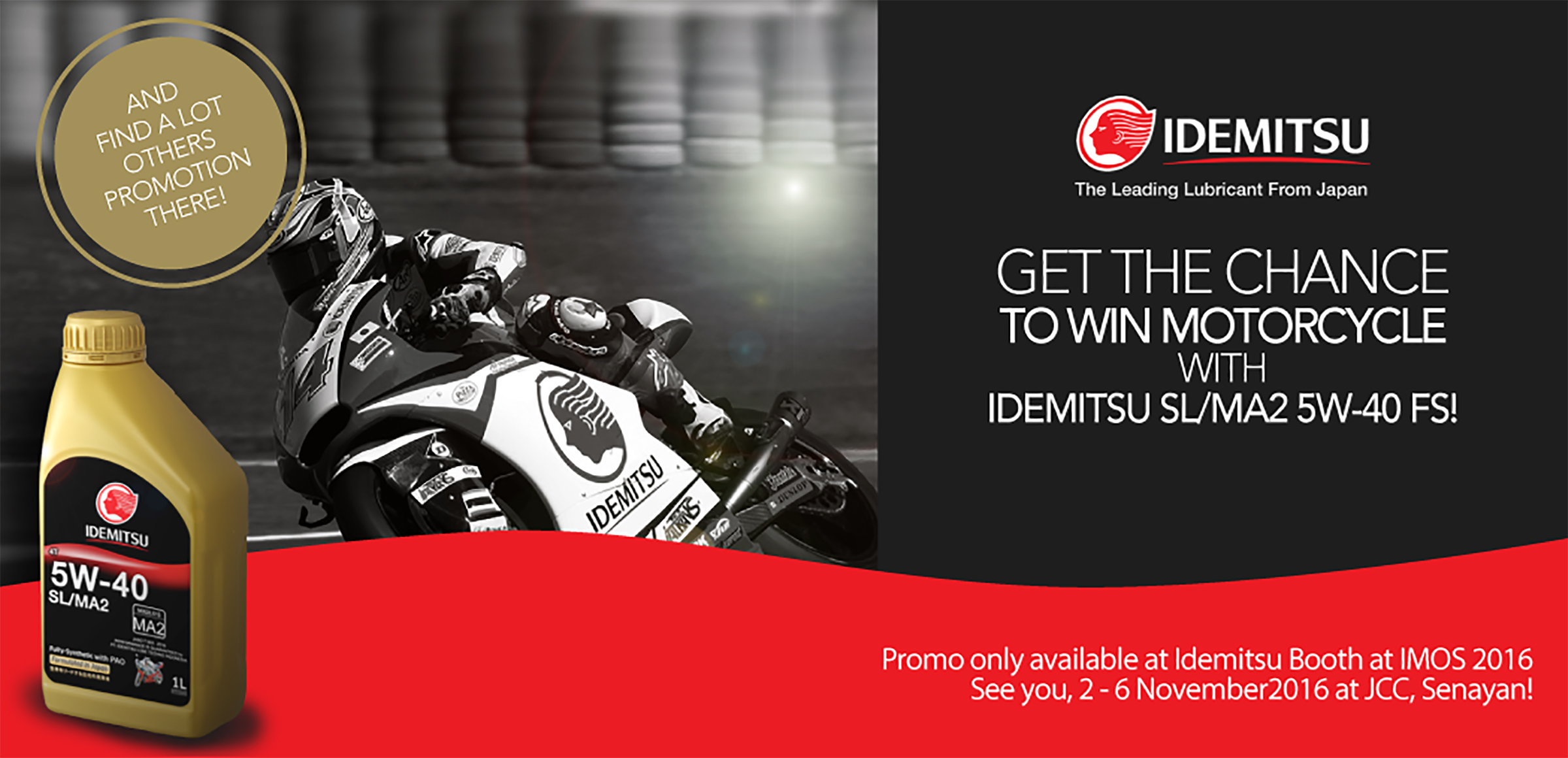 Sambut MotoGP Mandalika 2023, Idemitsu dan Honda Gelar Meet & Greet Idemitsu Riders