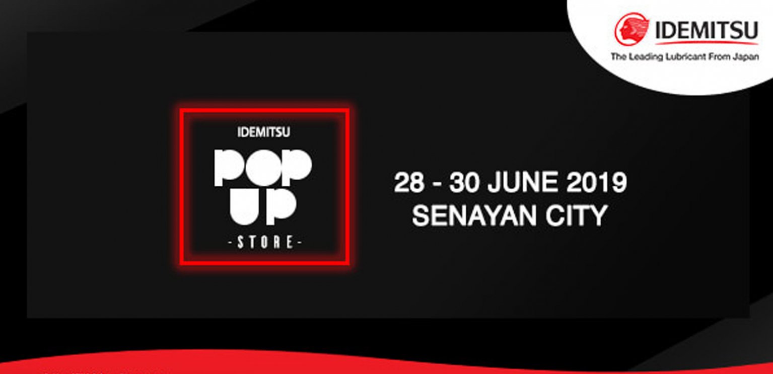 POP-UP STORE IDEMITSU Hadir Kembali di Senayan City !