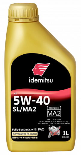 Idemitsu 4T SL/MA2 5W-40 FS