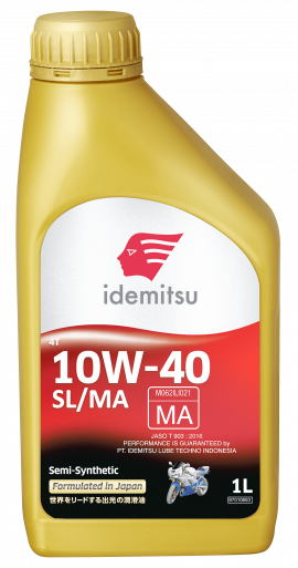 Idemitsu 4T SL-MA 10W-40 SS