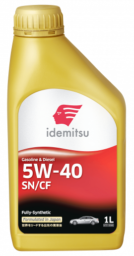 Idemitsu SN/CF 5W-40 FS