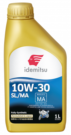 Idemitsu 4T SL-MA 10W-30 FS
