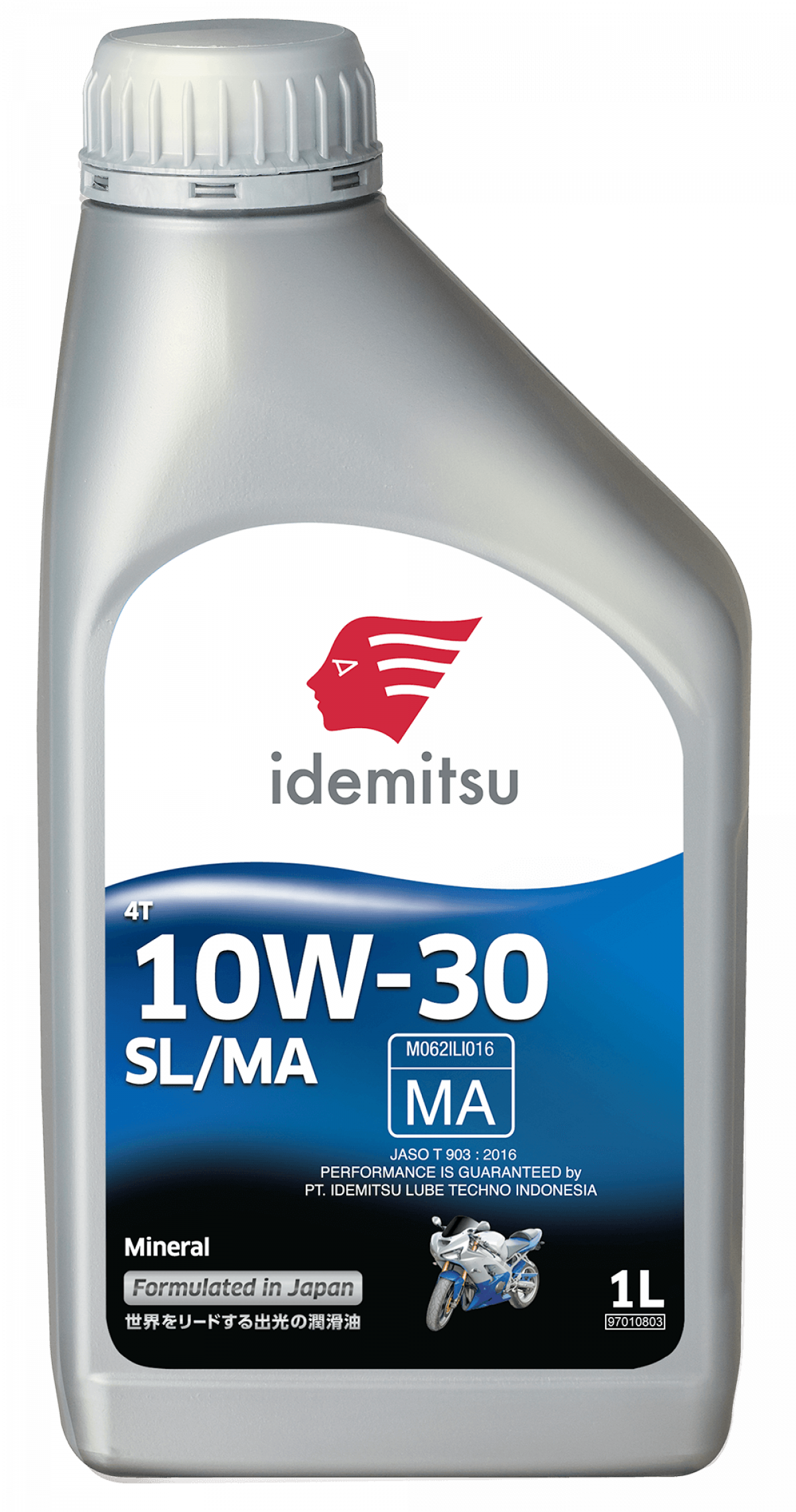 Idemitsu 4T SL-MA 10W-30