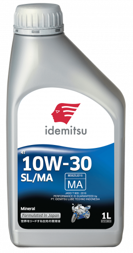 Idemitsu 4T SL-MA 10W-30