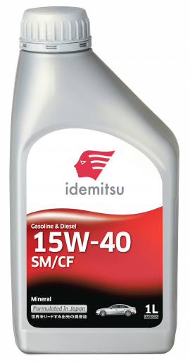 Idemitsu SM/CF 15W-40