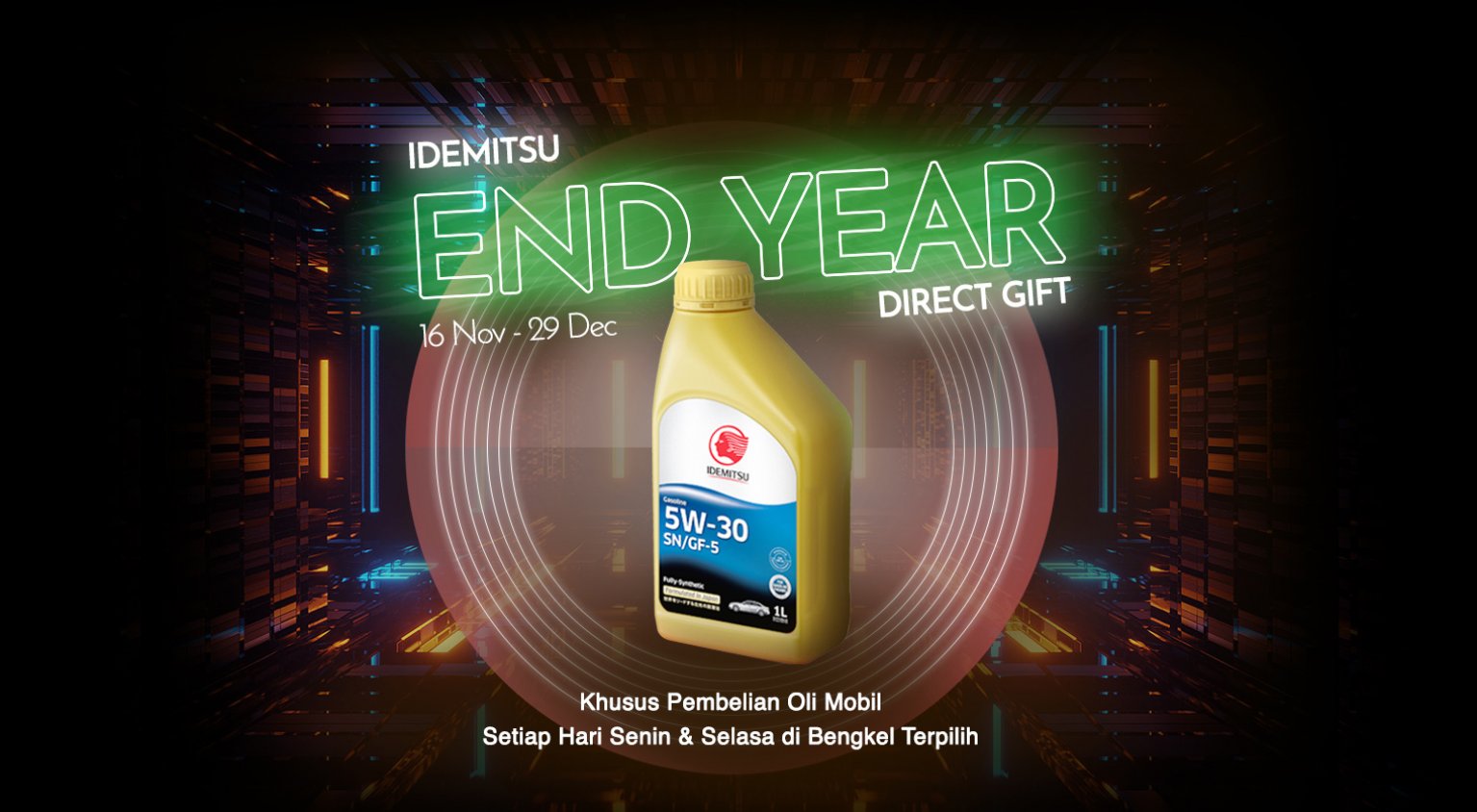IDEMITSU – END YEAR Direct Gift