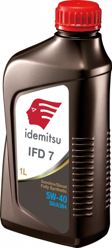 IDEMITSU IFD7 5W-40 SN/A3B4