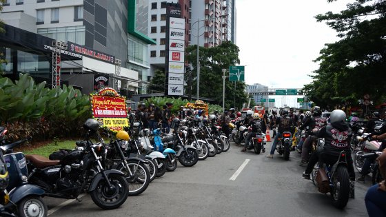 Pecah! Anniversary Ke-12 BBMC Jakarta Dihadiri Ratusan Pengguna Moge se-Indonesia