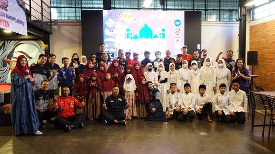 Jadi Agenda Ramadhan, FK3O Banten Gelar Acara Buka Bersama dan Santunan Anak Yatim Piatu