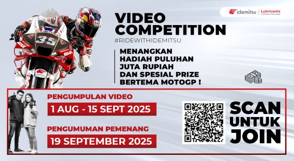 Video Competition "Ride with Idemitsu"